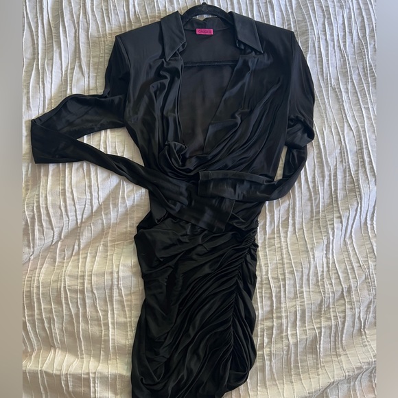 GAUGE81 Black Utena Minidress size Small - Picture 4 of 5